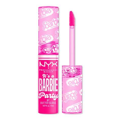 BARBIE BUTTER LIP GLOSS .